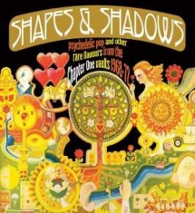 Various Artists - Shapes & Shadows: Psychedelic Pop A i gruppen CD / Pop-Rock hos Bengans Skivbutik AB (1105277)