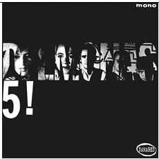Delmonas - Delmonas 5! (White Vinyl) i gruppen VINYL / Rock hos Bengans Skivbutik AB (1105312)