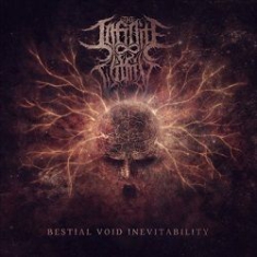 Infinite Within - Bestial Void Inevitability i gruppen CD / Hårdrock/ Heavy metal hos Bengans Skivbutik AB (1105498)