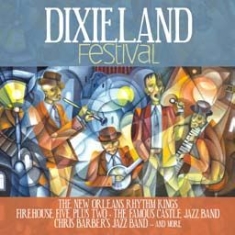 Blandade Artister - Dixieland Festival i gruppen CD / Jazz/Blues hos Bengans Skivbutik AB (1105706)