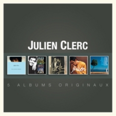 Julien Clerc - Original Album Series