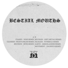 Bestial Mouths - Remixes Lp