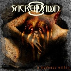 Sacred Dawn - A Madness Within i gruppen CD / Hårdrock/ Heavy metal hos Bengans Skivbutik AB (1108227)