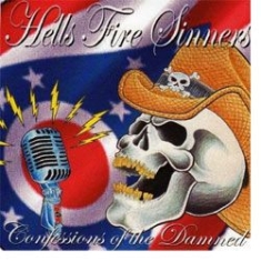 Hells Fire Sinners - Confessions Of The Damned i gruppen CD / Rock hos Bengans Skivbutik AB (1108245)