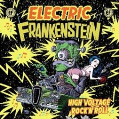 Electric Frankenstein - High Voltage Rock 'n' Roll (The Bes i gruppen CD / Rock hos Bengans Skivbutik AB (1108247)