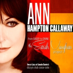 Callaway Ann Hampton - From Sassy To DivneSarah Vaughn Pr
