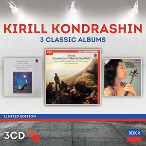 Kondrashin Kirill - 3 Classic Albums (3Cd)