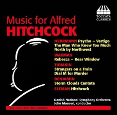 Various Composers - Music For Alfred Hitchcock