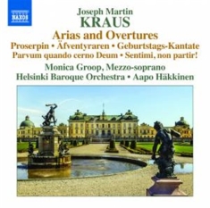 Kraus - Arias And Overtures