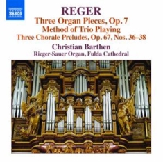 Reger - Organ Works Vol 16