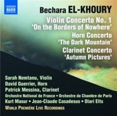 El-Khoury - Violin Concerto