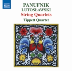 Panufnik / Lutoslawski - String Quartets