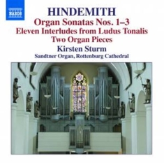 Hindemith - Organ Sonatas