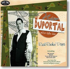 Duportal Nico/His Rhythm Dudes - Real Rockin' Papa i gruppen CD / Rock hos Bengans Skivbutik AB (1114251)