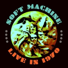 Soft Machine - Live In 1970