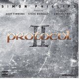 Simon Phillips - Protocol Ii i gruppen CD / Jazz/Blues hos Bengans Skivbutik AB (1114309)