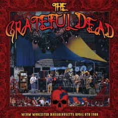 Grateful Dead - Wcuw Worcester Ma, 1988