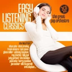 Blandade Artister - Easy Listening Classics i gruppen CD / Pop hos Bengans Skivbutik AB (1114345)
