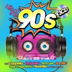 Various Artists - Hits Of The 90'S i gruppen CD / Dance-Techno,Pop-Rock hos Bengans Skivbutik AB (1114398)