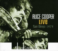Cooper Alice - Live In San Diego 1979