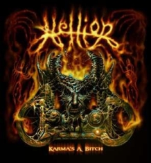 Hellion - Karma's A Bitch i gruppen CD / Hårdrock/ Heavy metal hos Bengans Skivbutik AB (1117834)