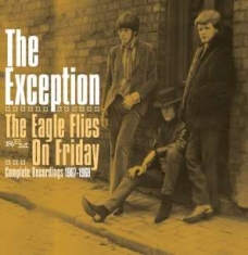 Exception - Eagle Flies On Friday: Complete 196 i gruppen CD / Rock hos Bengans Skivbutik AB (1117920)