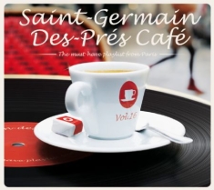 Blandade Artister - St Germain Des Pres Cafe 16