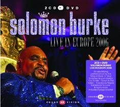 Burke Solomon - Live In Europe 2006 (2Cd+Dvd)