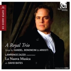 Blandade Artister - A Royal Trio