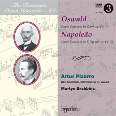 Oswald / Napoleano - The Romantic Piano Concerto Vol 64