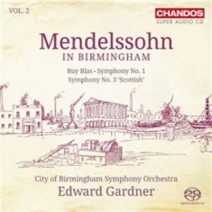 Felix Mendelssohn - In Birmingham