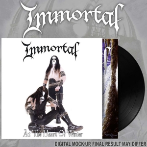 Immortal - At The Heart Of Winter (Black Vinyl
