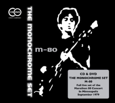 Monochrome Set - M-80 (Cd+Dvd)