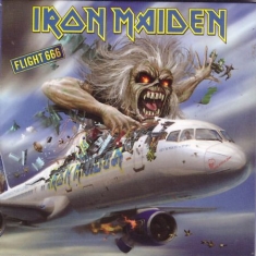 Iron Maiden - Iron Maiden Fridge Magnet: Flight 666