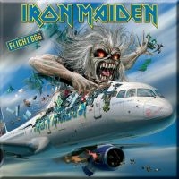 Iron Maiden - Kylskåpsmagnet 