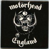 Motörhead - Fridge Magnet: England
