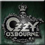 Ozzy Osbourne - Ozzy Osbourne Fridge Magnet: Crest Logo
