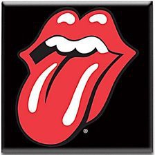 Rolling Stones - Rolling Stones Fridge Magnet: Classic Tongue