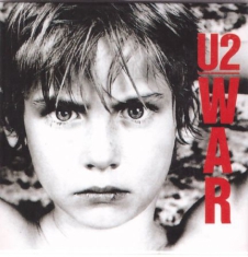 Magnets - U2 Fridge Magnet: War
