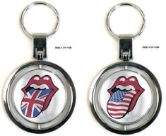 Key-deluxe - The Rolling Stones Premium Keychain: UK 