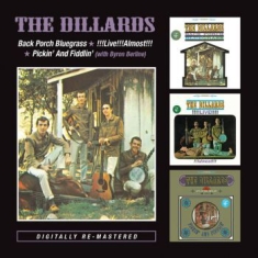 Dillards - Back Porch Bluegrass/!!!Live!!!Almo