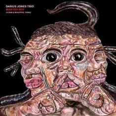 Jones Darius Trio - Man'ish Boy (A Raw & Beautiful Thin i gruppen CD / Jazz/Blues hos Bengans Skivbutik AB (1131271)