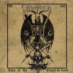 Kult Of Taurus / Erevos Aenaon - Born Of Fire, Forged By Death i gruppen CD / Hårdrock/ Heavy metal hos Bengans Skivbutik AB (1131279)