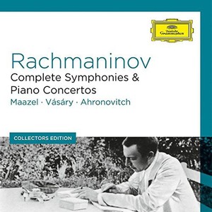 Rachmaninov - Symfonier & Pianokonser Mm (5Cd)