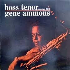 Ammons Gene/Stitt Sonny - Boss Tenors (Vinyl) i gruppen VINYL / Jazz hos Bengans Skivbutik AB (1135089)