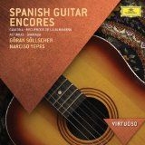 Söllscher Göran - Spanish Guitar Encore i gruppen CD / Klassiskt hos Bengans Skivbutik AB (1135098)