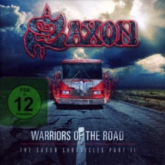 Saxon - Warriors Of The Road - The Sax