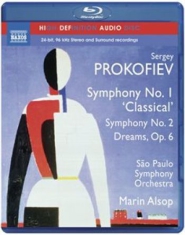 Prokofiev Sergey - Symphony No 1&2