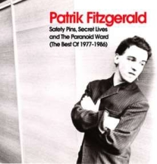 Fitzgerald Patrik - Safety Pins, Secret Lives And... 19 i gruppen CD / Rock hos Bengans Skivbutik AB (1136748)