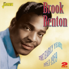 Brook Benton - Early Years 1953-1959